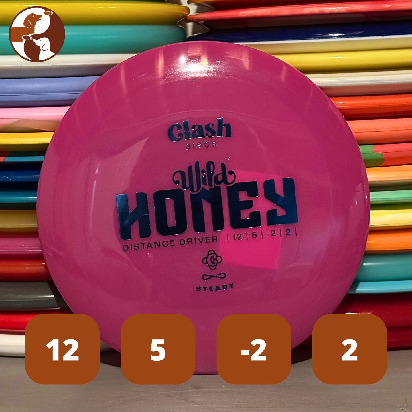 Clash Discs Steady Wild Honey