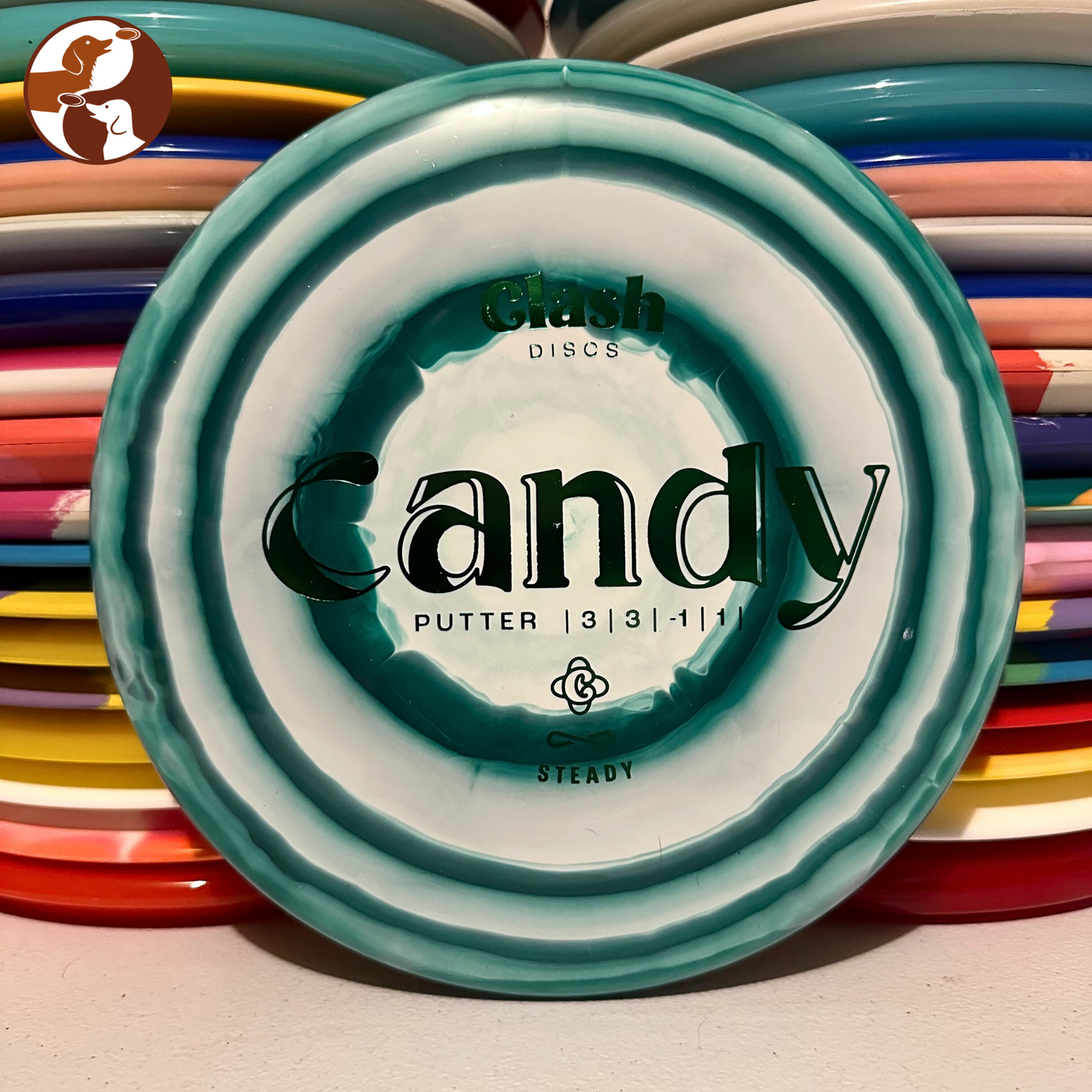 Clash Discs Steady Ring Candy