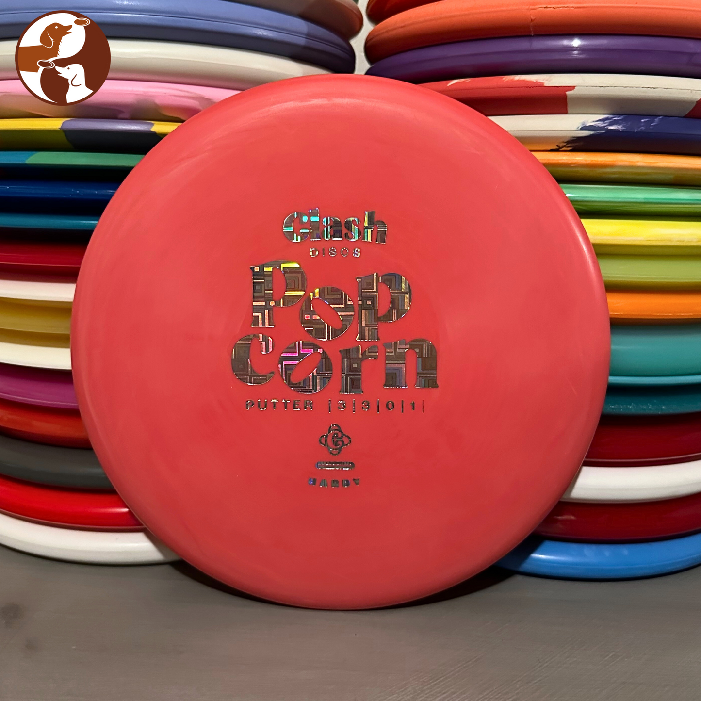 Clash Discs Hardy Popcorn