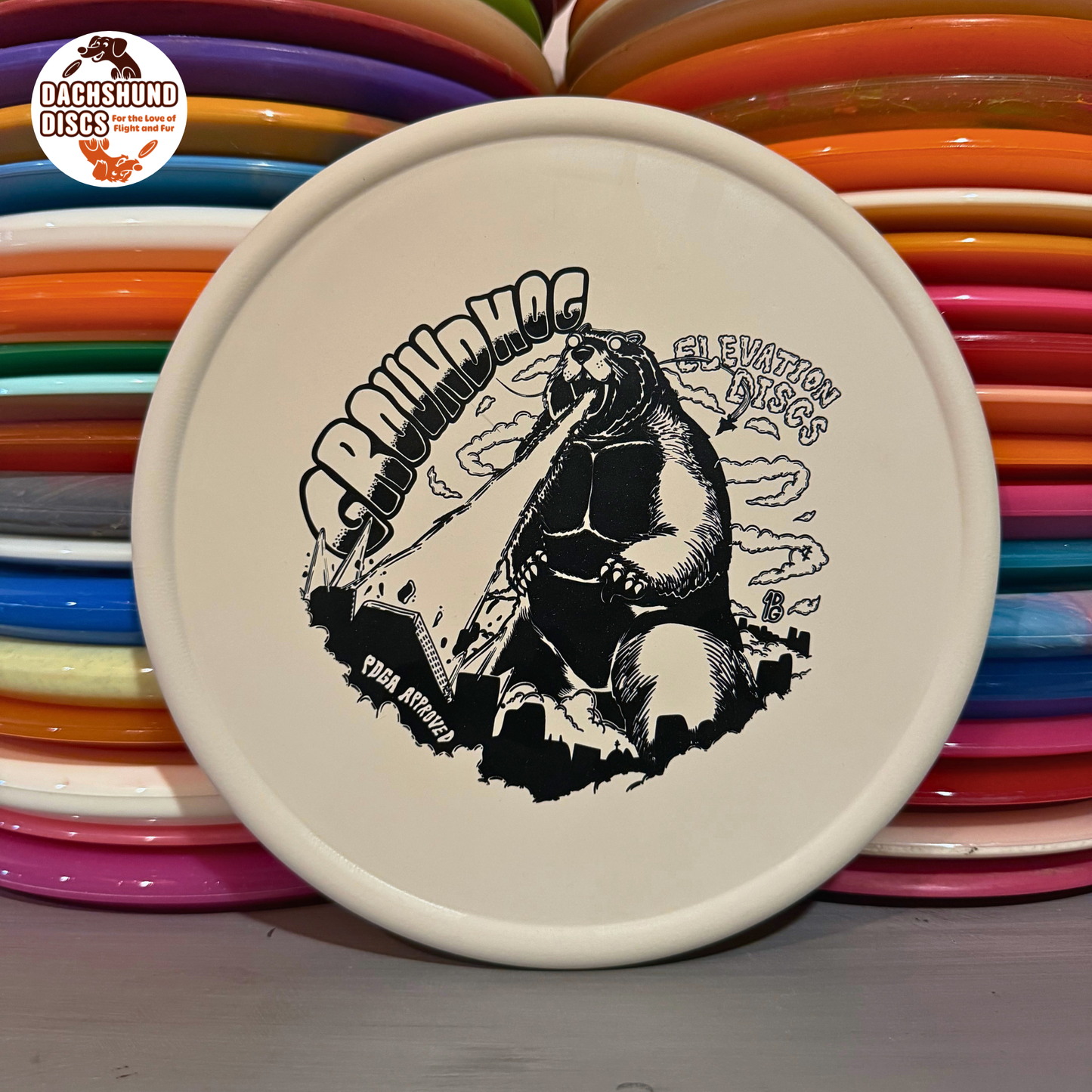 Elevation Discs Groundhog - ecoFIRM