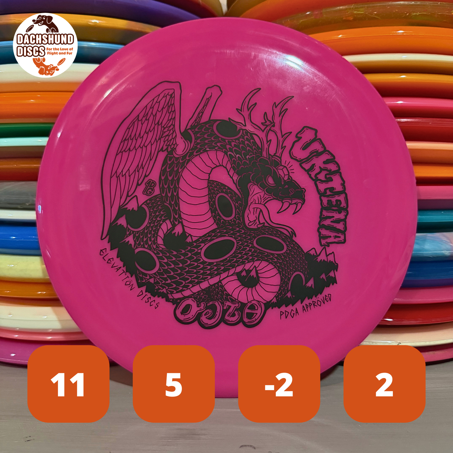 Elevation Discs Uktena - Bendy