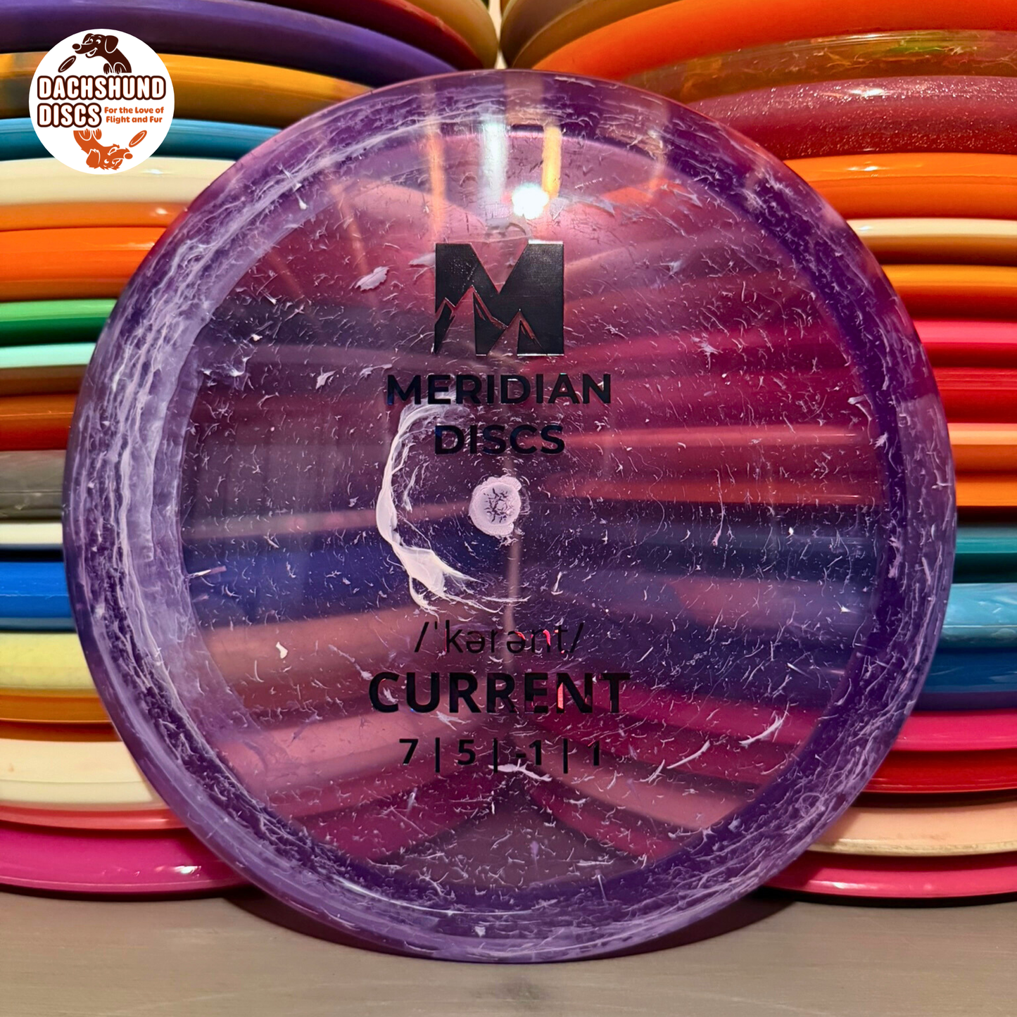 Meridian Discs Marbled Clarus Current