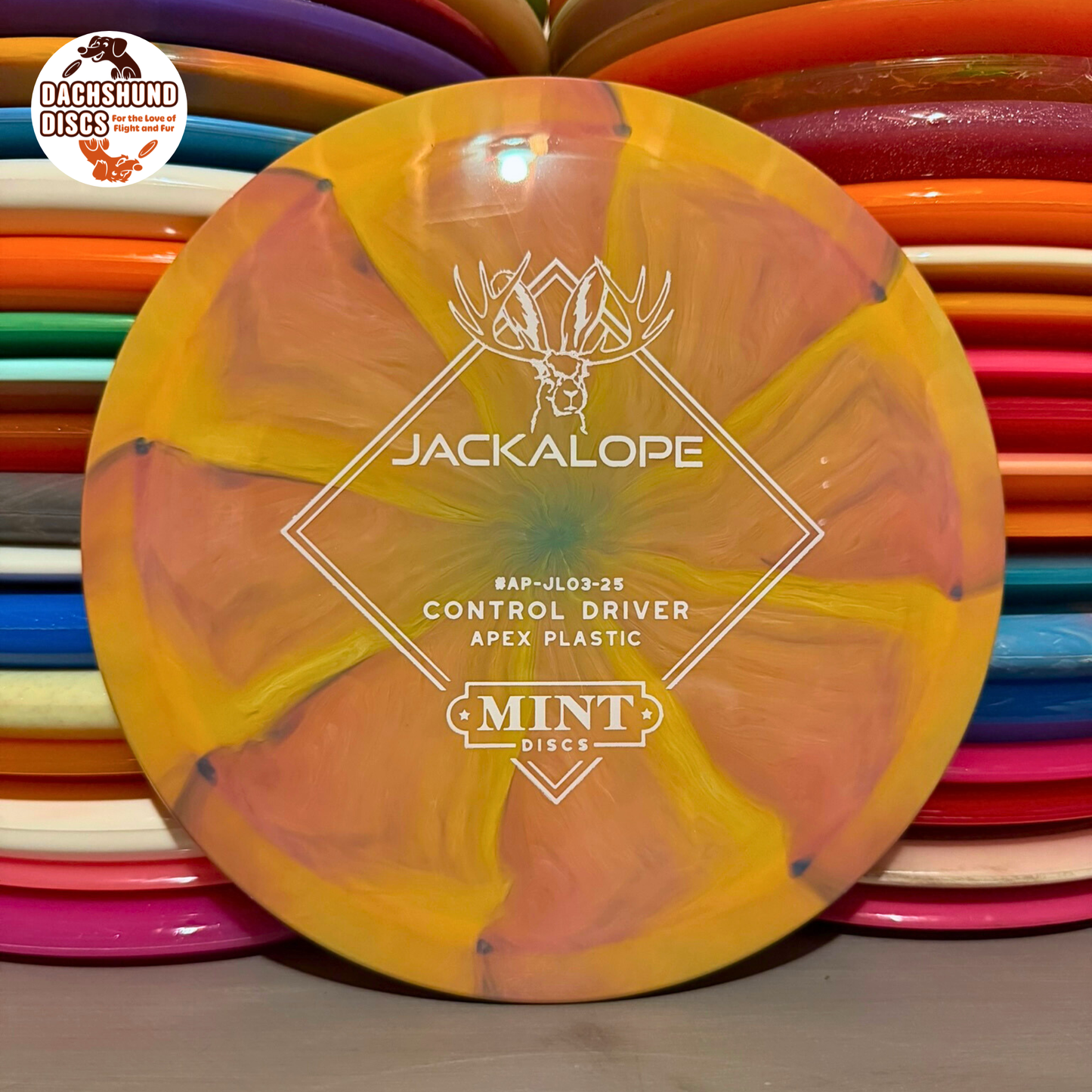 Mint Discs Apex Swirl Jackalope