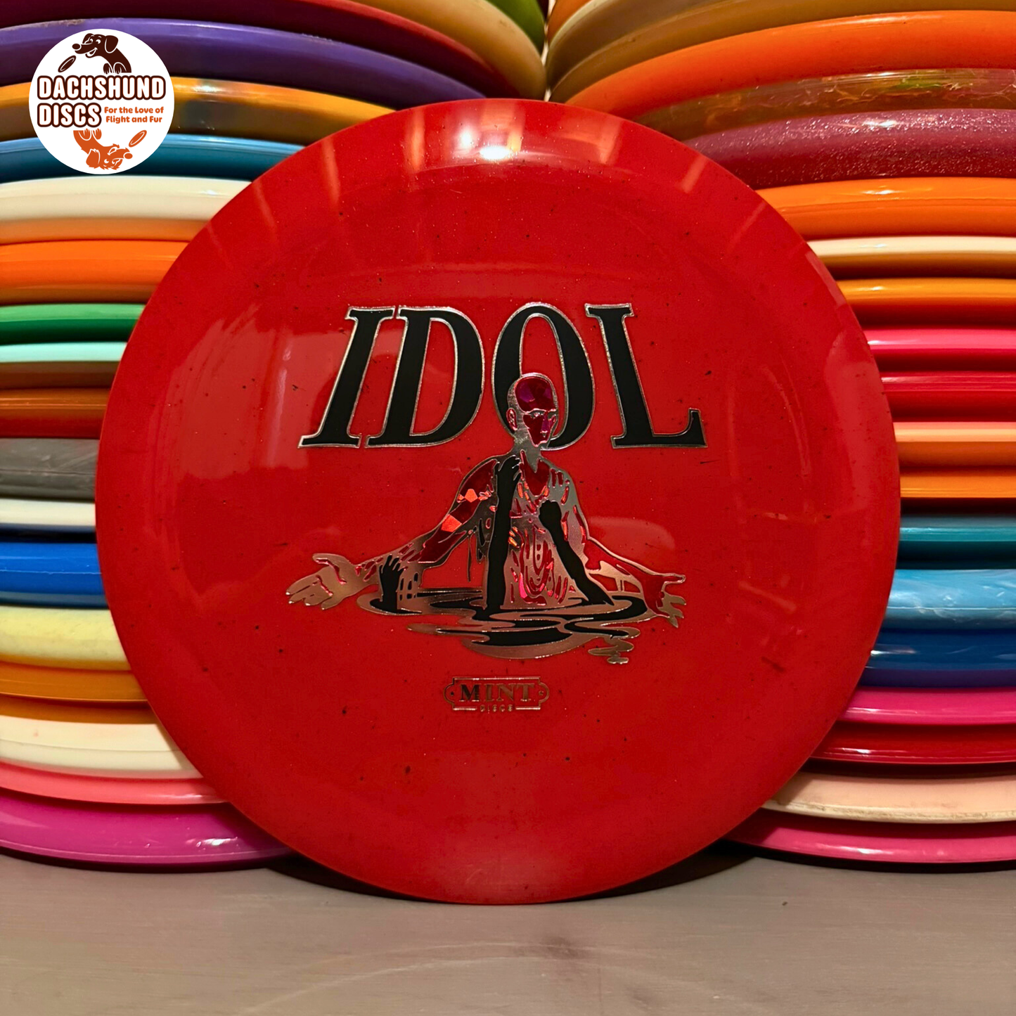 Mint Discs Recycled Plastic Idol