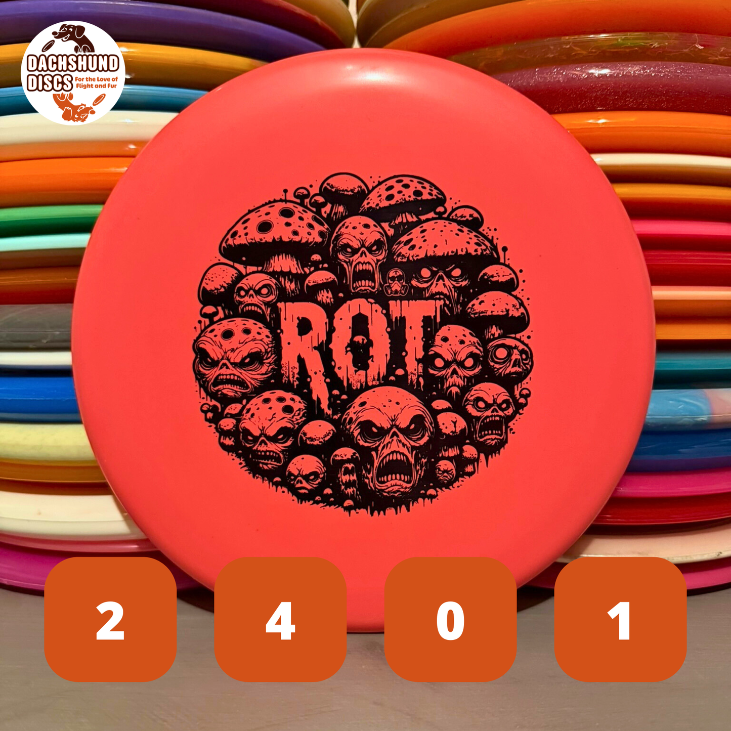 Doomsday Discs Ration Rot