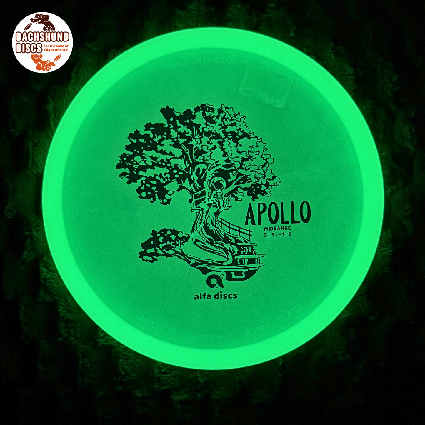 Alfa Discs Glow Apollo