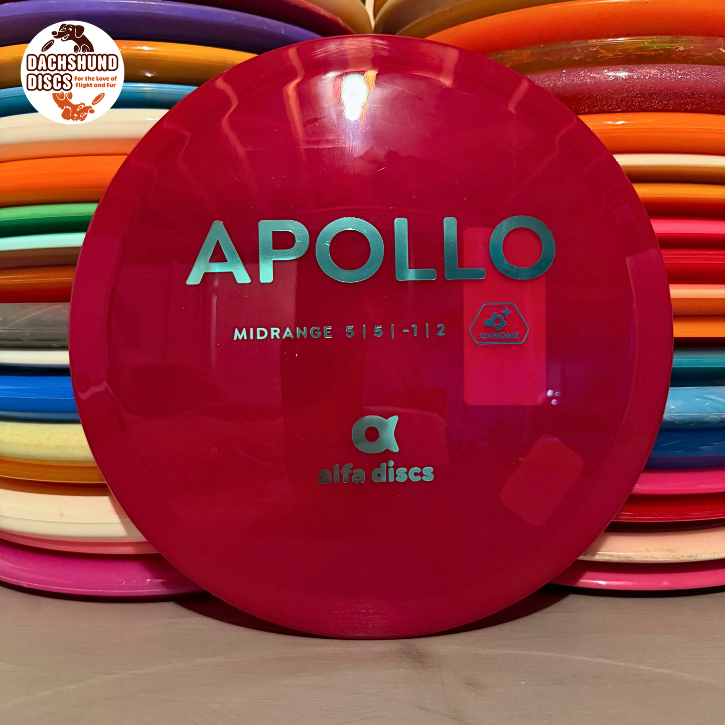 Alfa Discs Chrome Apollo