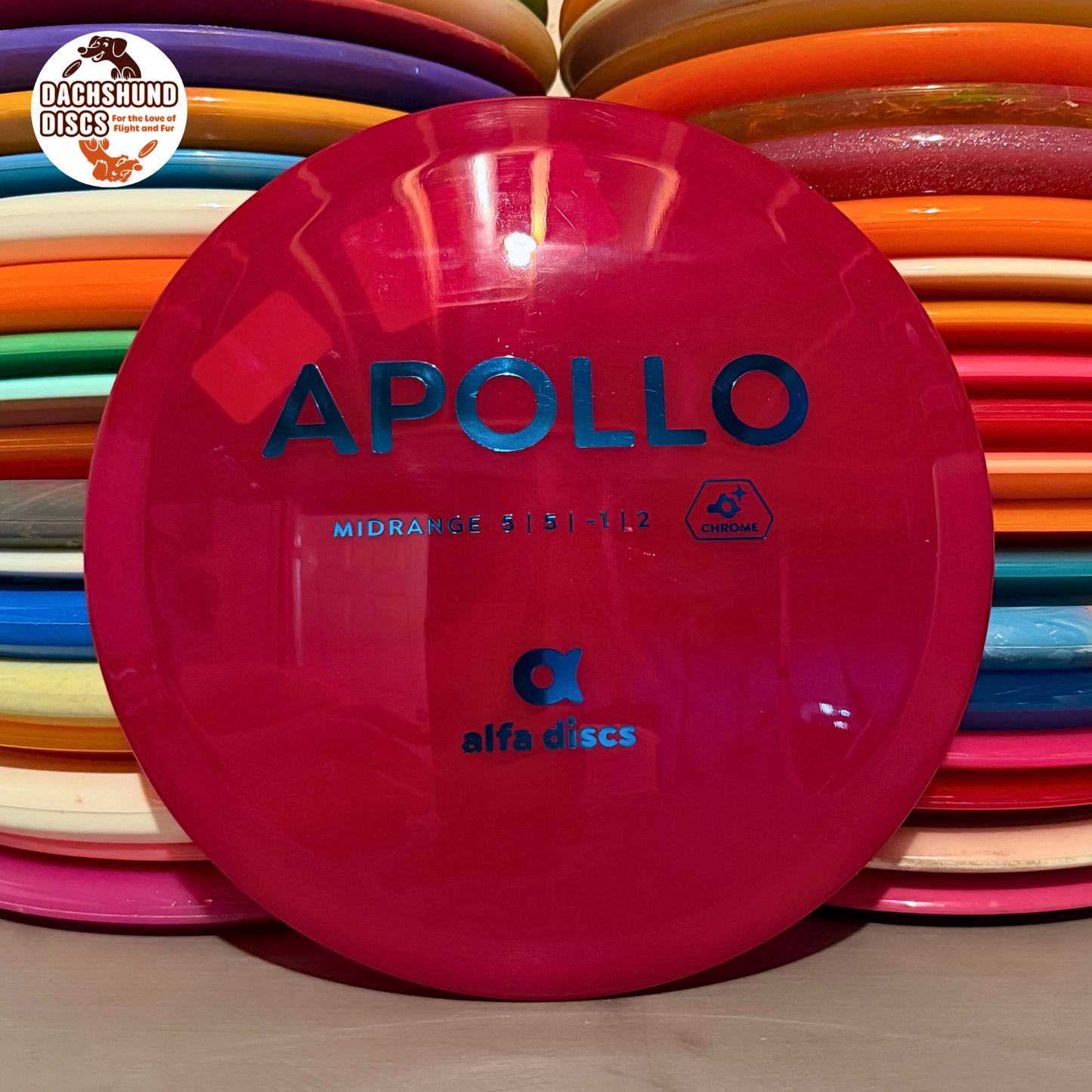 Alfa Discs Chrome Apollo