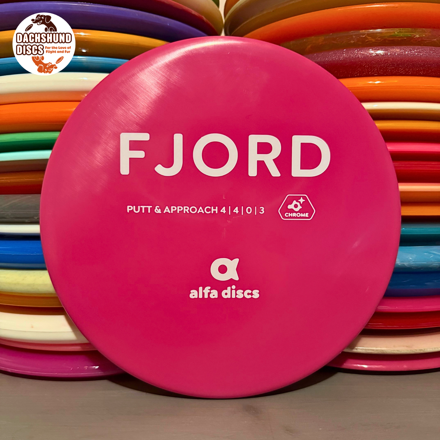 Alfa Discs Chrome Fjord
