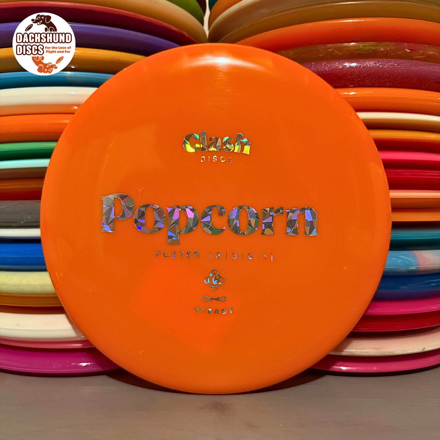 Clash Discs Steady Popcorn