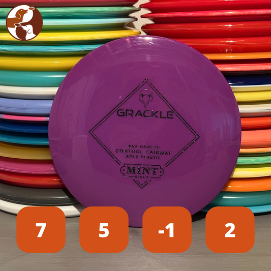 Mint Discs Apex Grackle