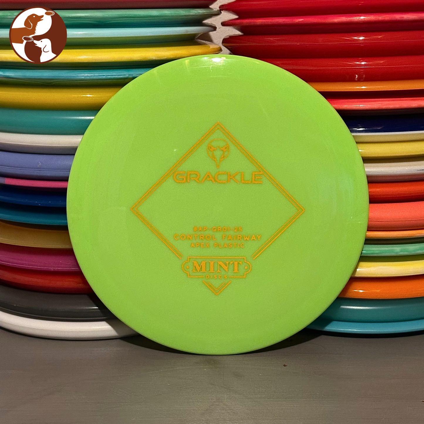 Mint Discs Apex Grackle