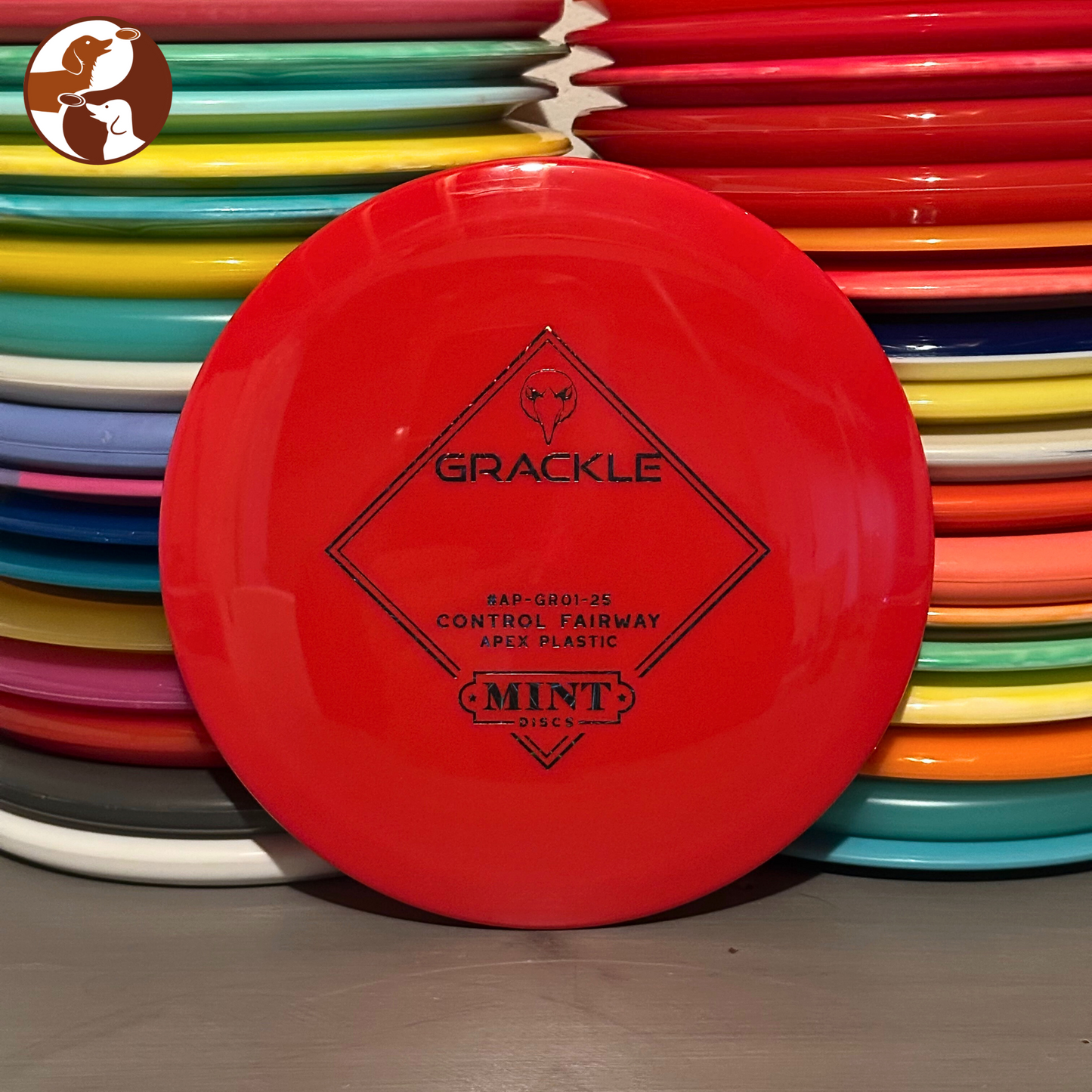 Mint Discs Apex Grackle