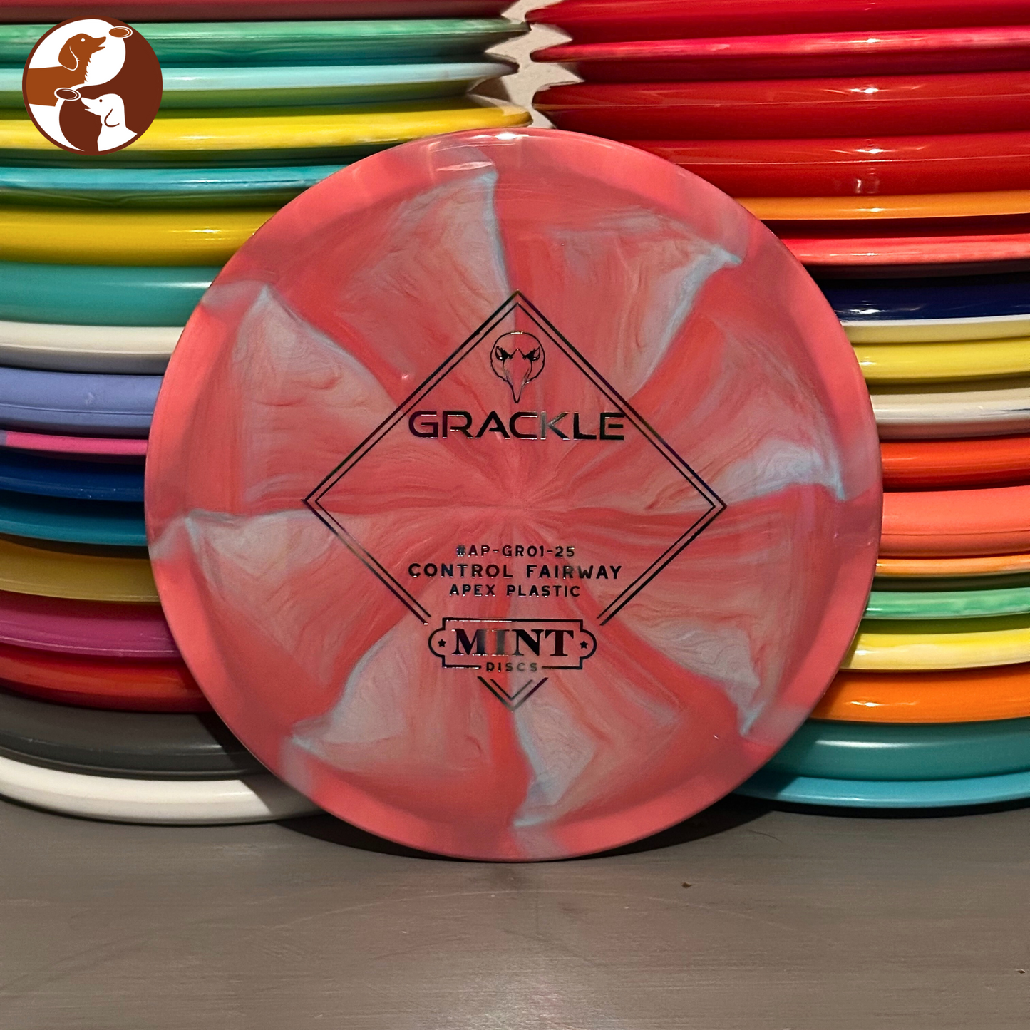 Mint Discs Apex Swirl Grackle