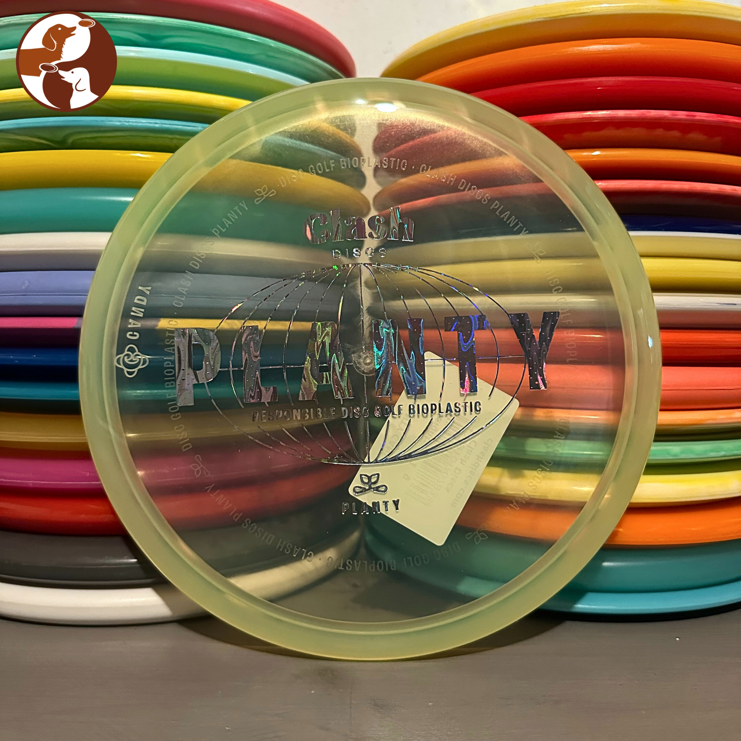 Clash Discs Planty Candy