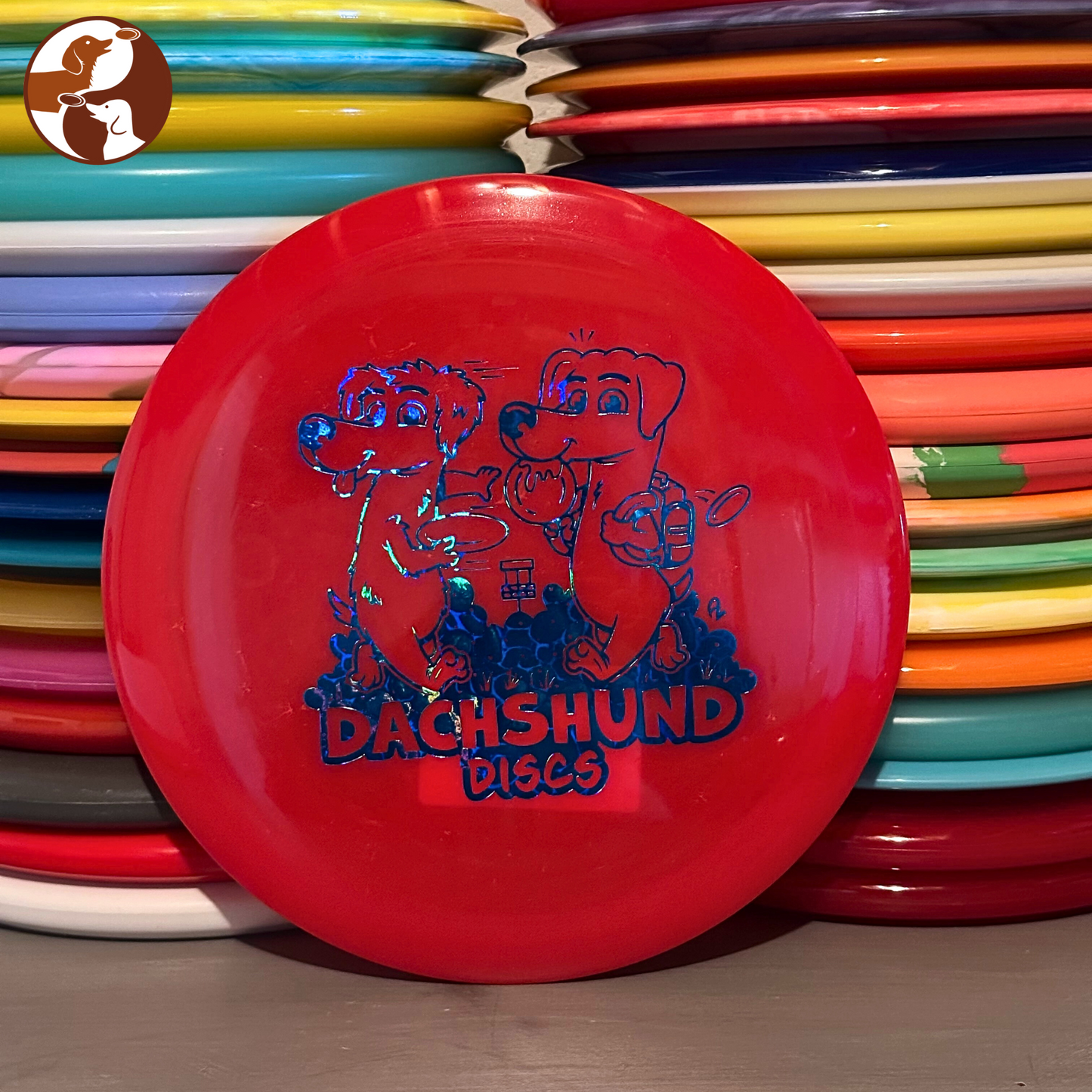Clash Discs Steady Soda (Dachshund Stamp)