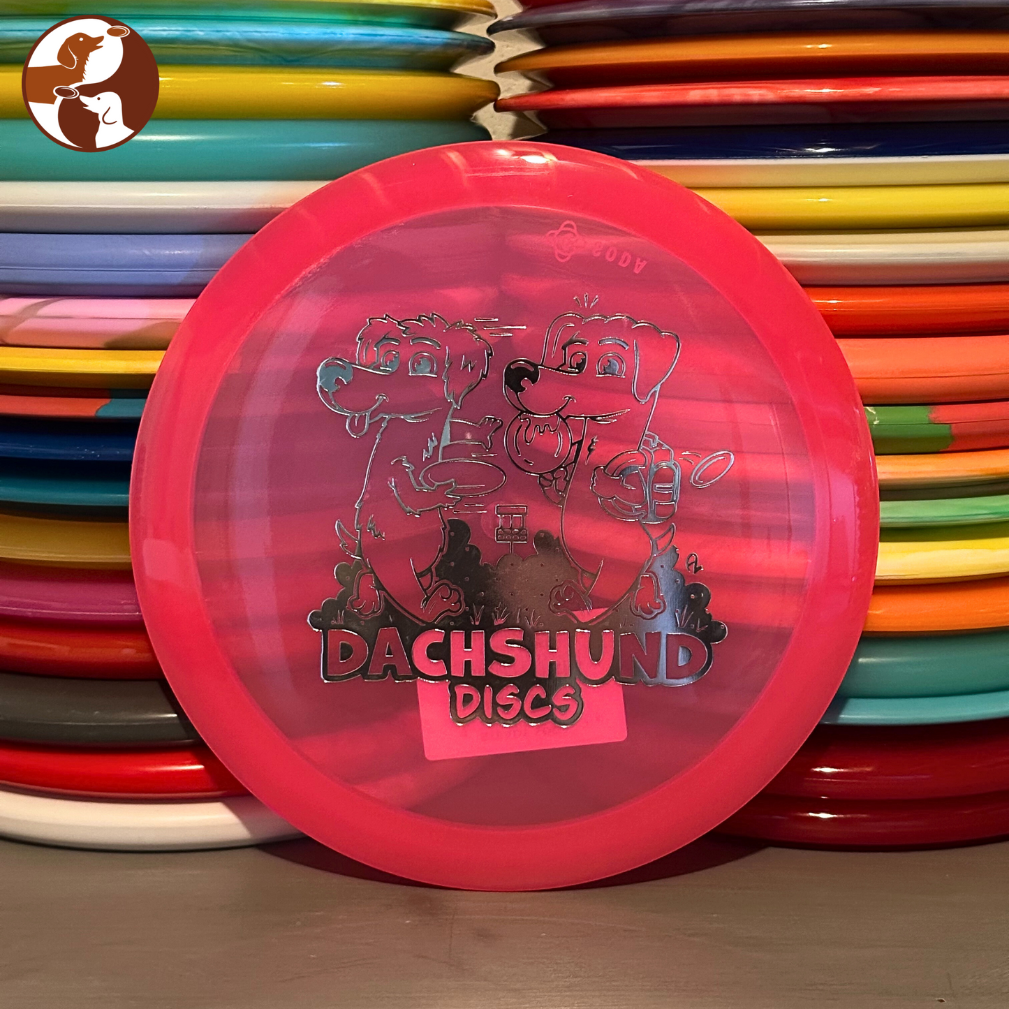 Clash Discs Steady Soda (Dachshund Stamp)