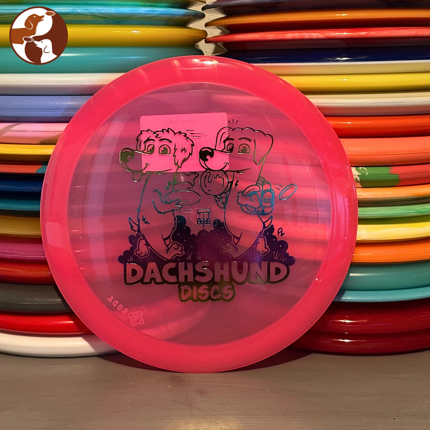 Clash Discs Steady Soda (Dachshund Stamp)