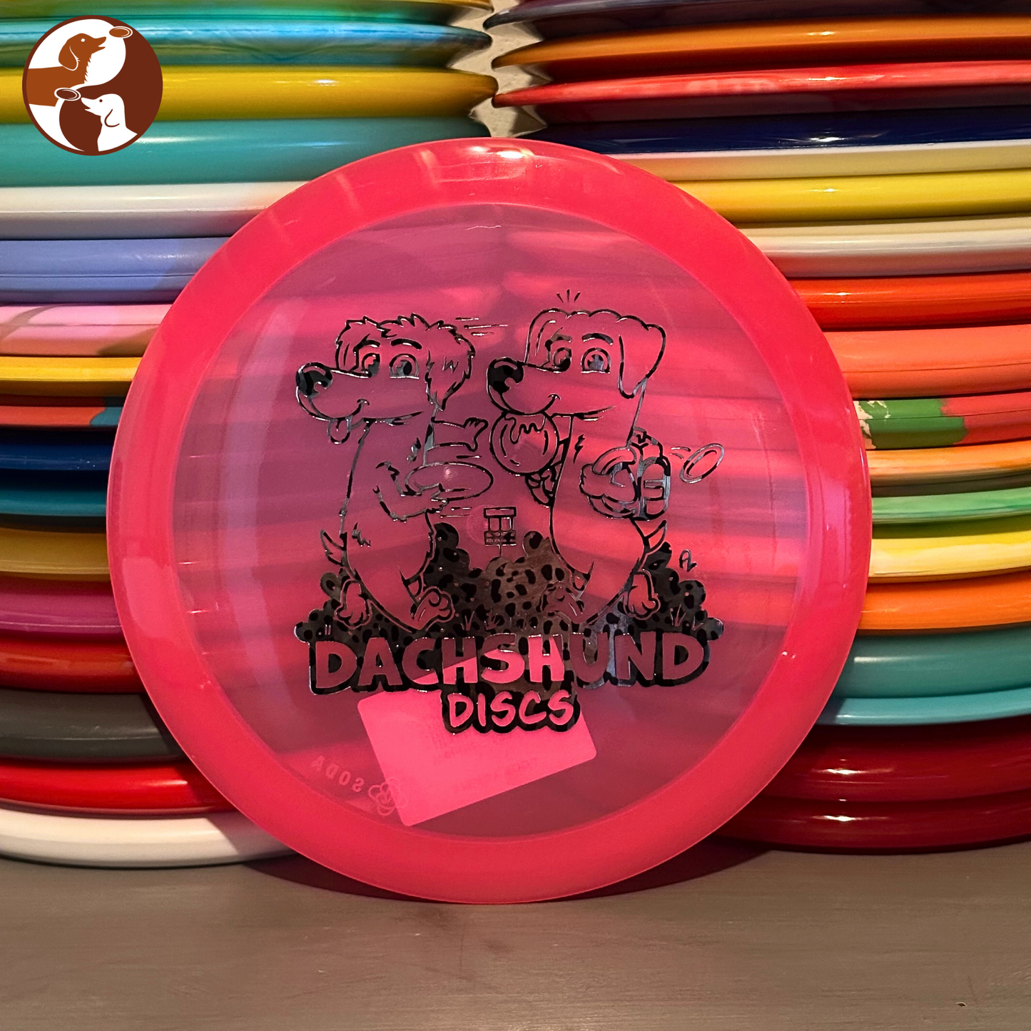 Clash Discs Steady Soda (Dachshund Stamp)