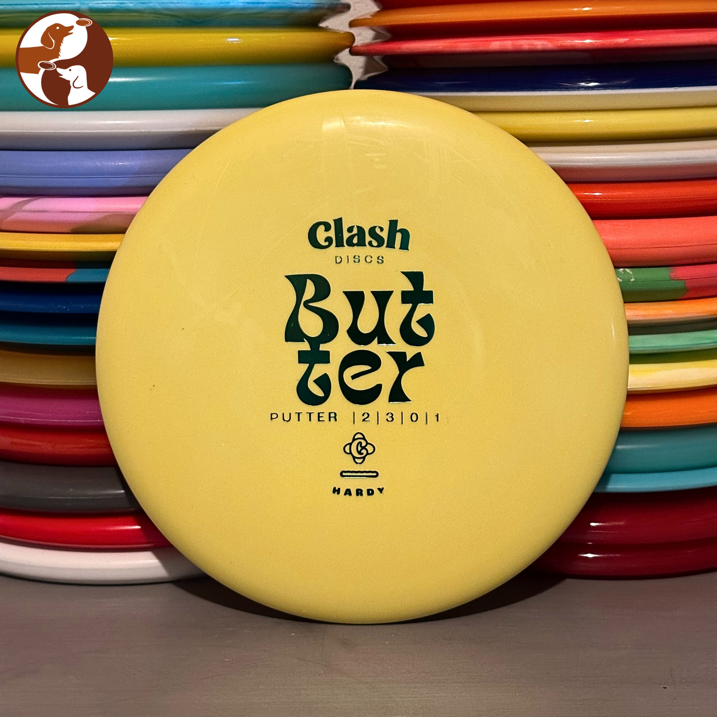 Clash Discs Hardy Butter