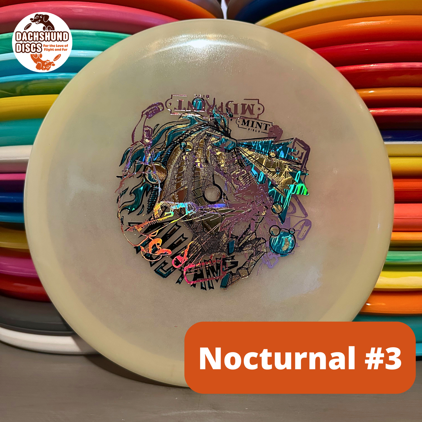 Mint Discs Nocturnal Flex Mustang (Misprint)