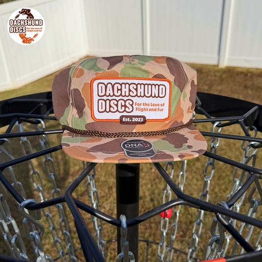 Dachshund Discs Imperial "The Aloha" Rope Cap