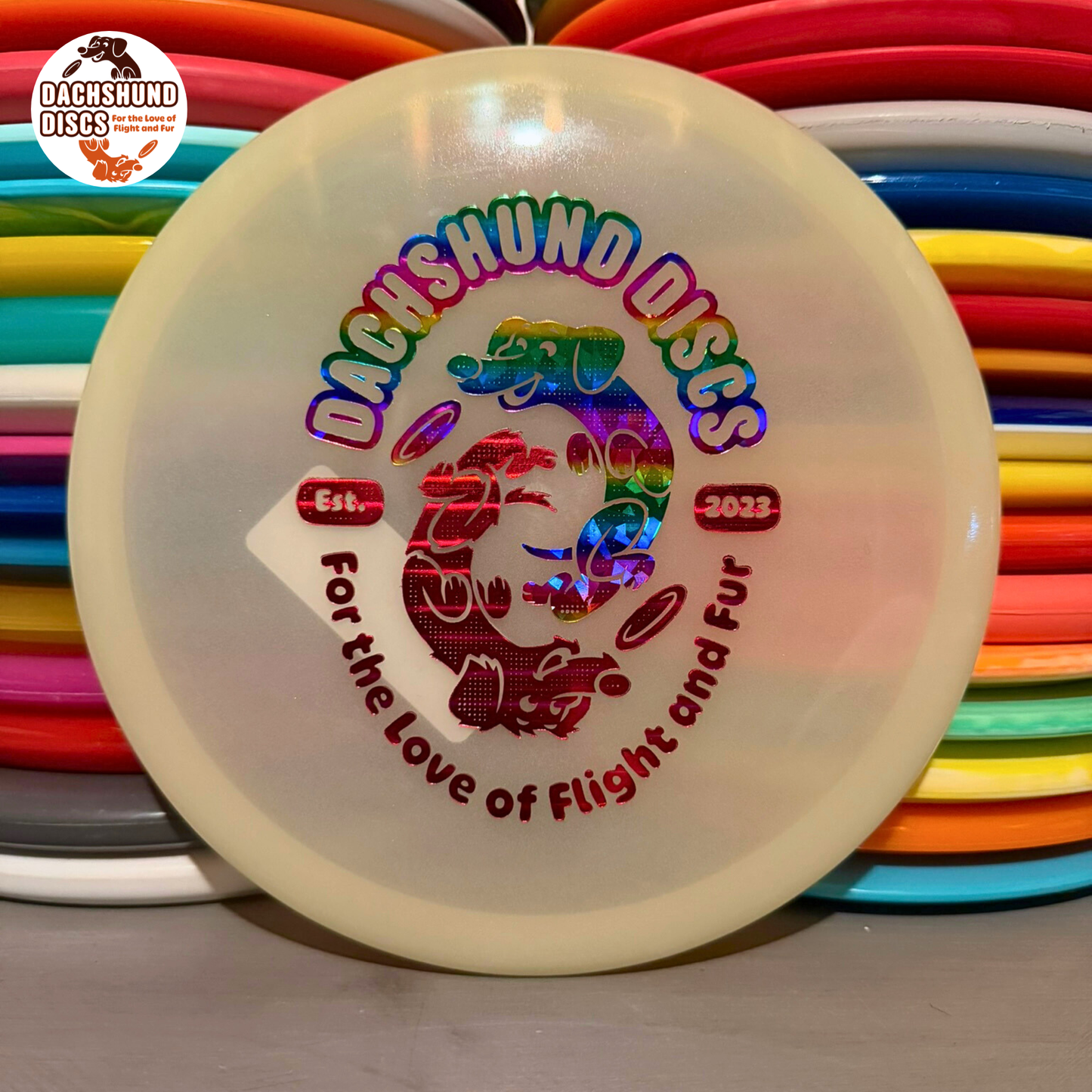 Thought Space Glow Pathfinder (Dachshund Logo Stamp)