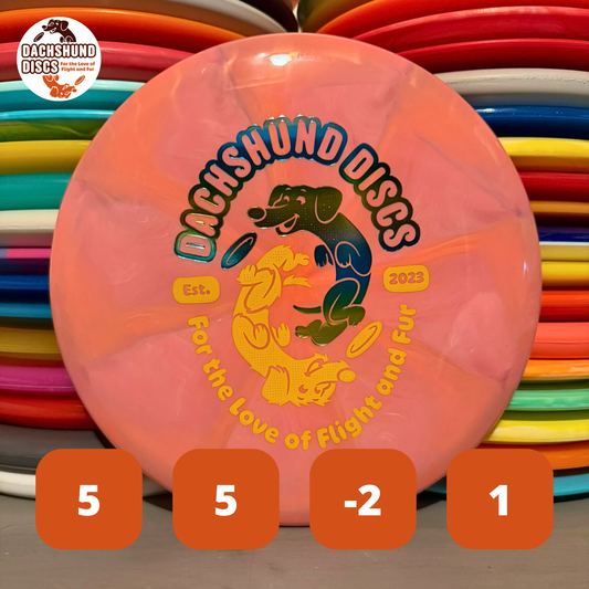 Thought Space Nebula Aura Mana (Dachshund Logo Stamp)