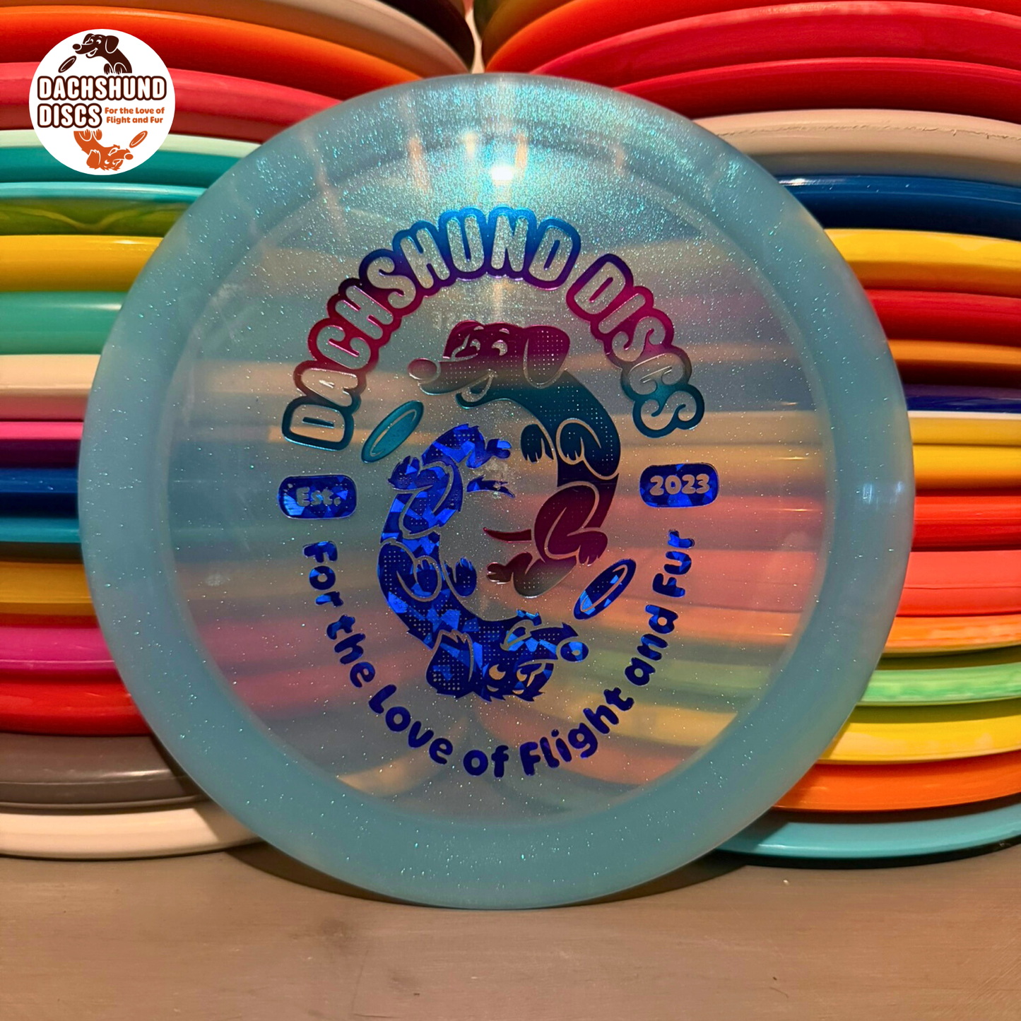 Thought Space Signature Vex Expanse (Dachshund Logo Stamp)