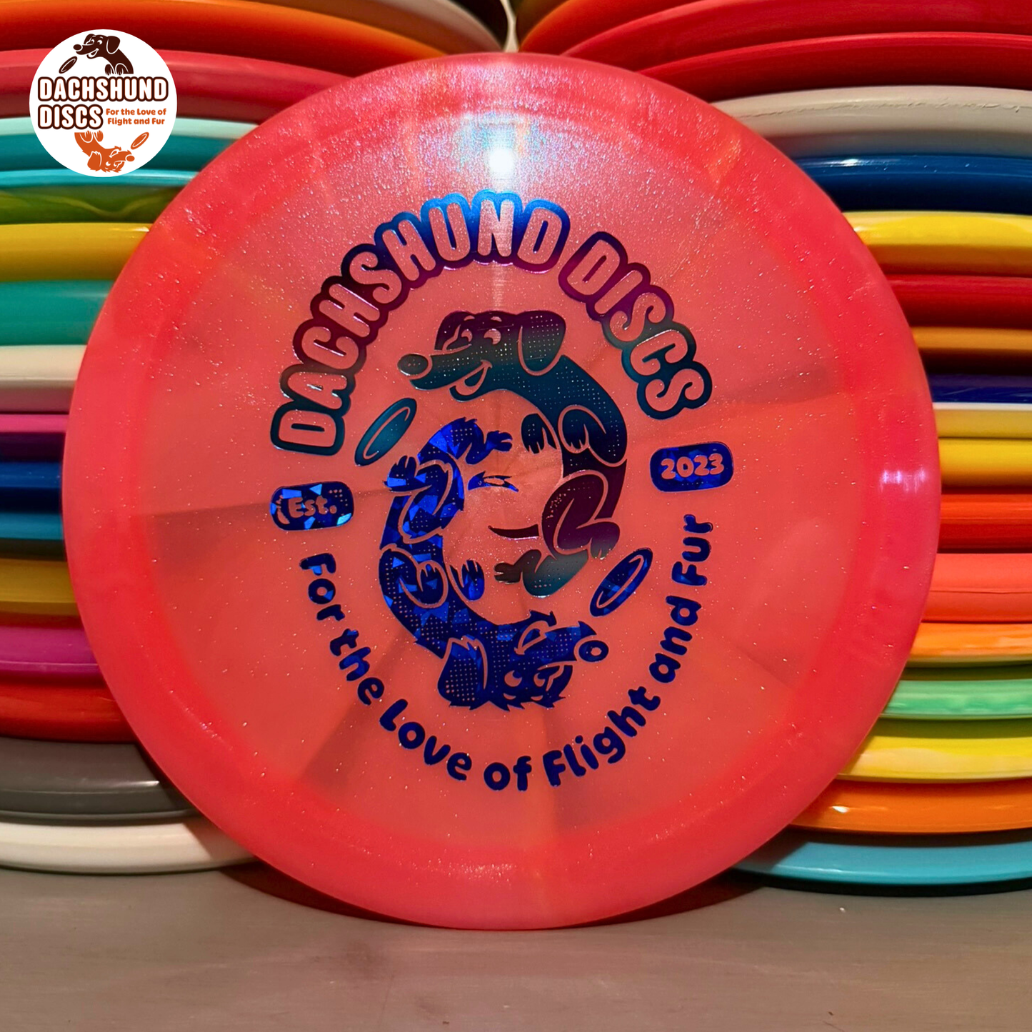 Thought Space Signature Vex Expanse (Dachshund Logo Stamp)