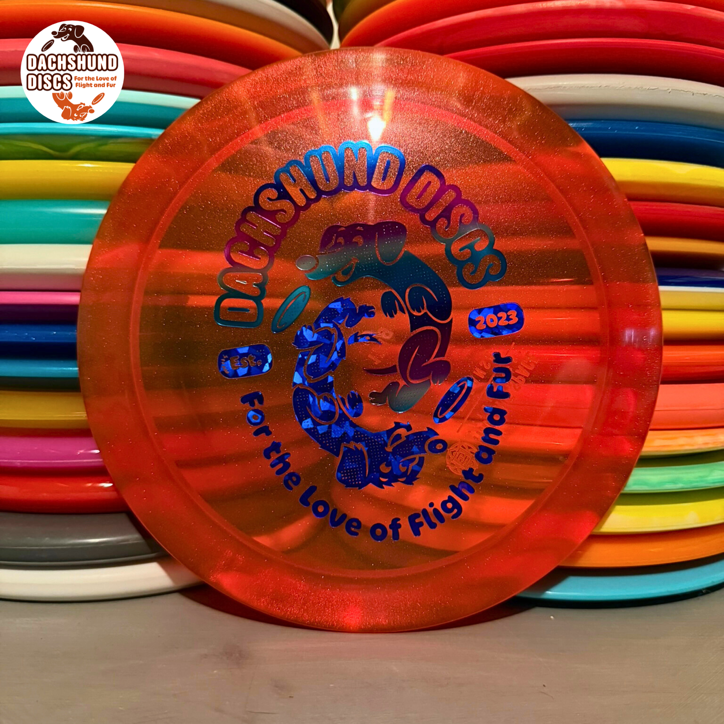 Thought Space Signature Vex Expanse (Dachshund Logo Stamp)