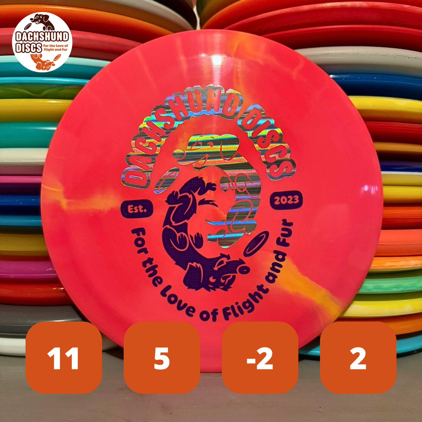 Thought Space Parallel Expanse (Dachshund Logo Stamp)