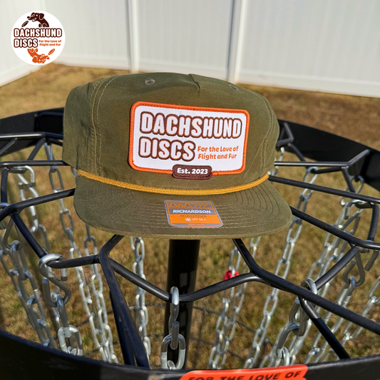 Dachshund Discs Umpqua Snapback Cap