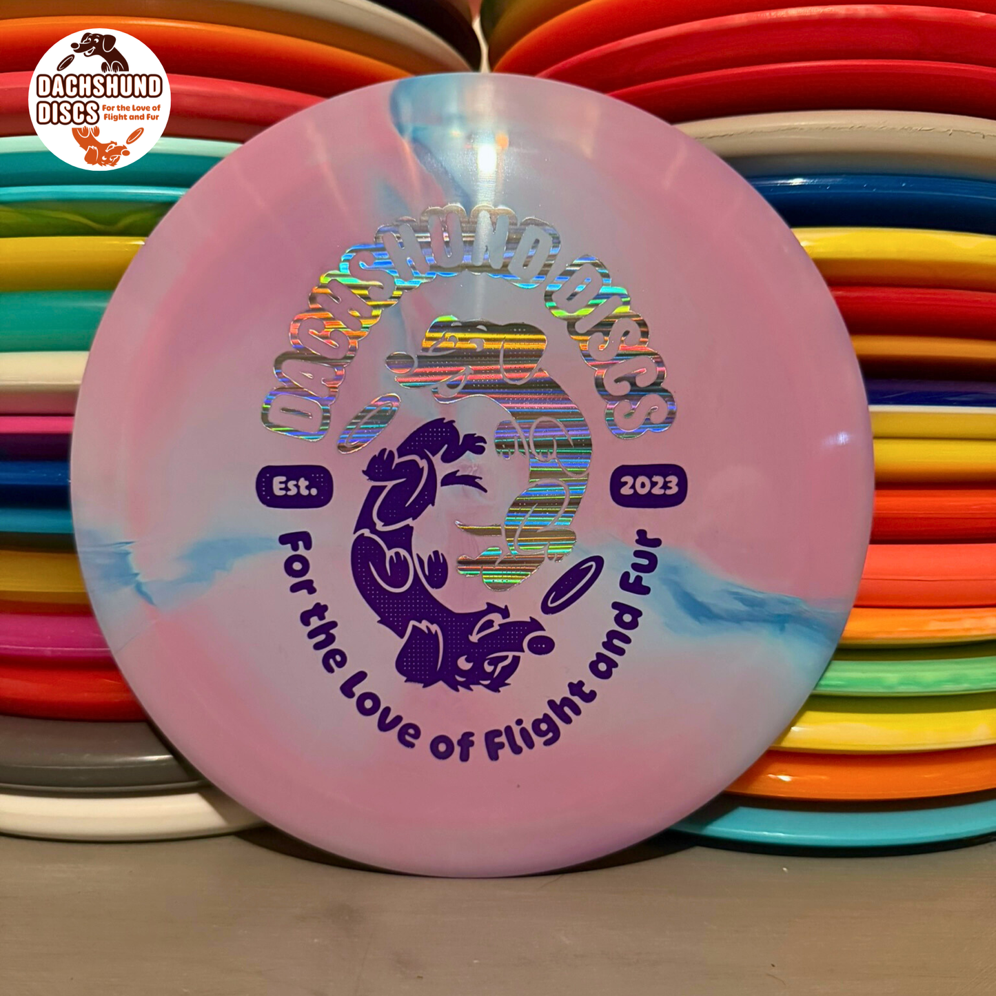 Thought Space Parallel Expanse (Dachshund Logo Stamp)