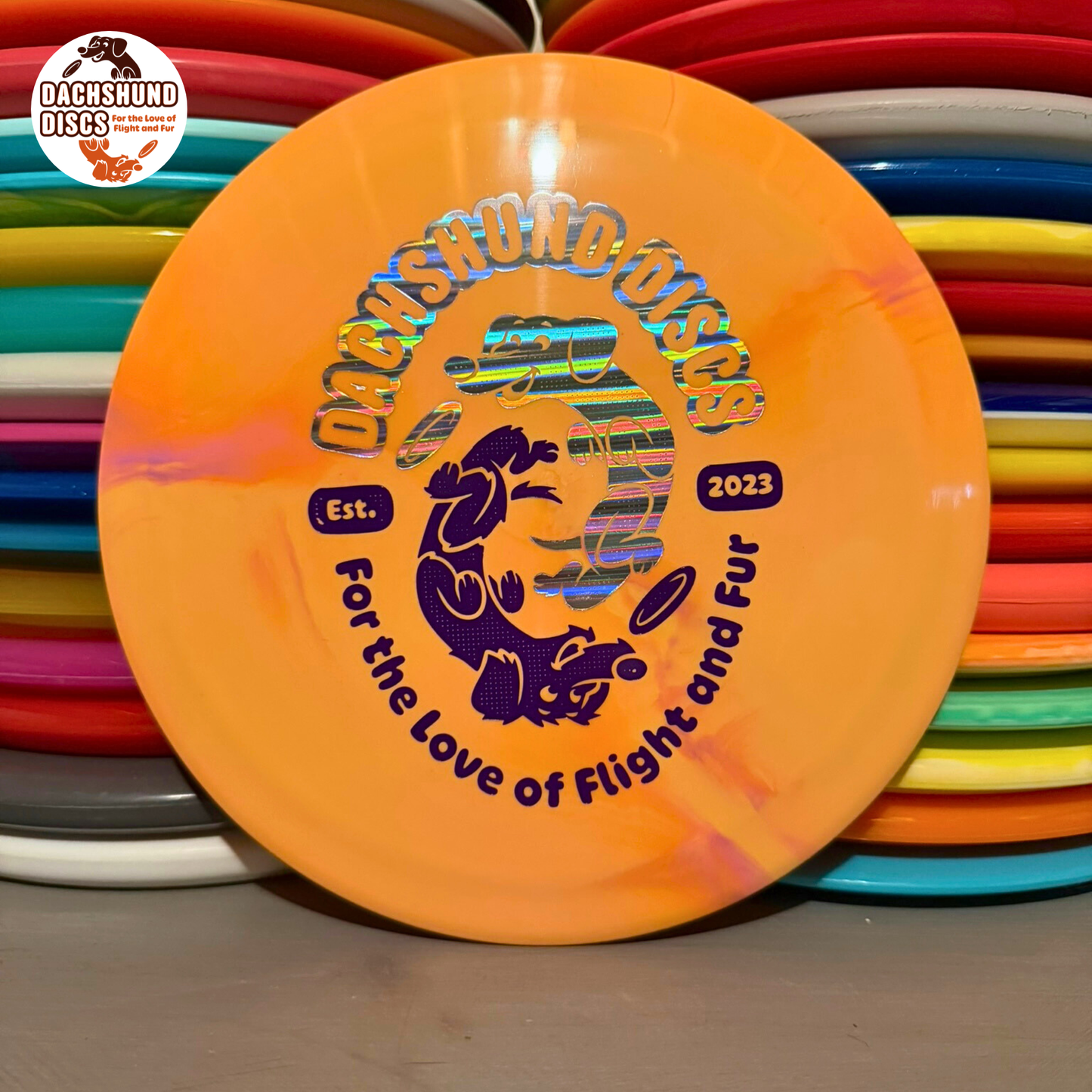 Thought Space Parallel Expanse (Dachshund Logo Stamp)