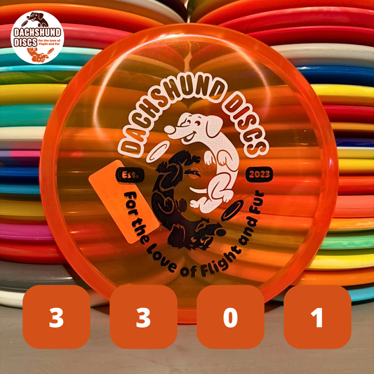 Thought Space Soft Ethos Praxis (Dachshund Logo Stamp)