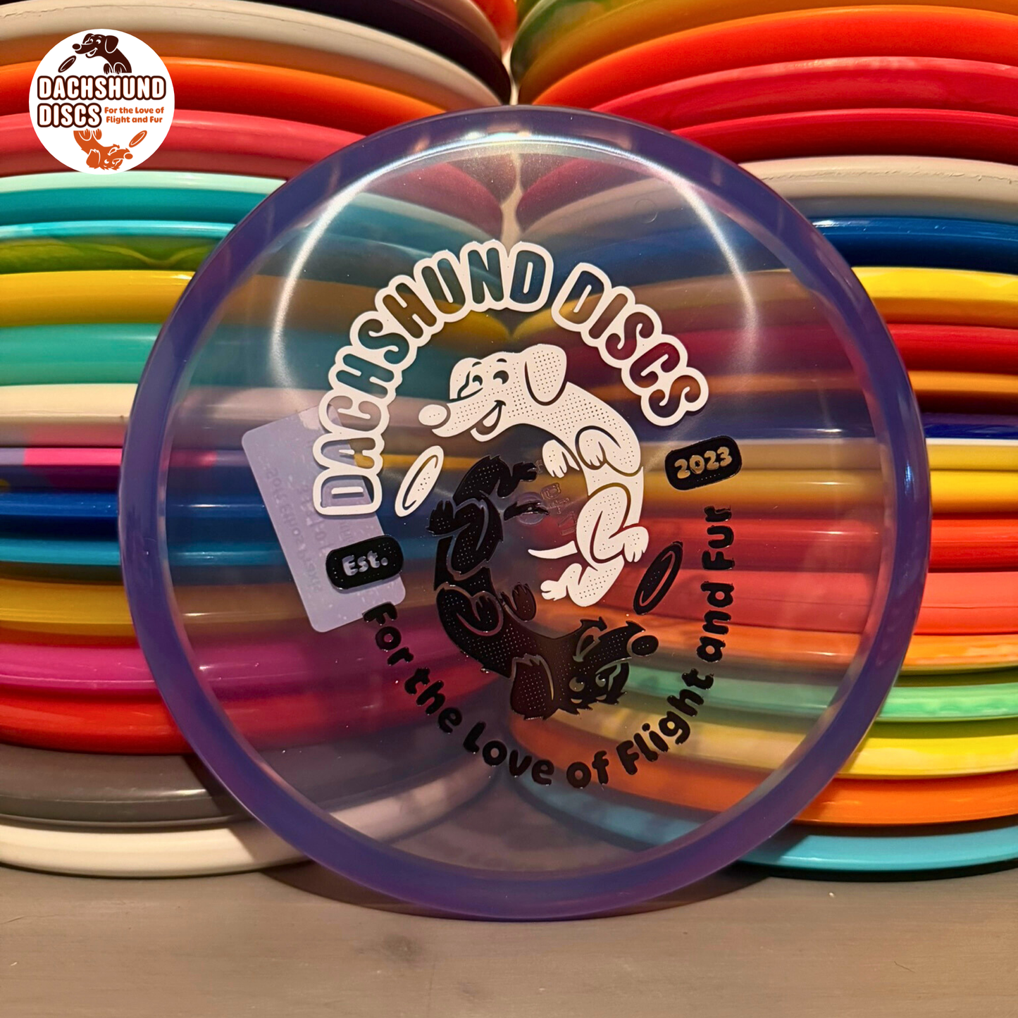 Thought Space Soft Ethos Praxis (Dachshund Logo Stamp)