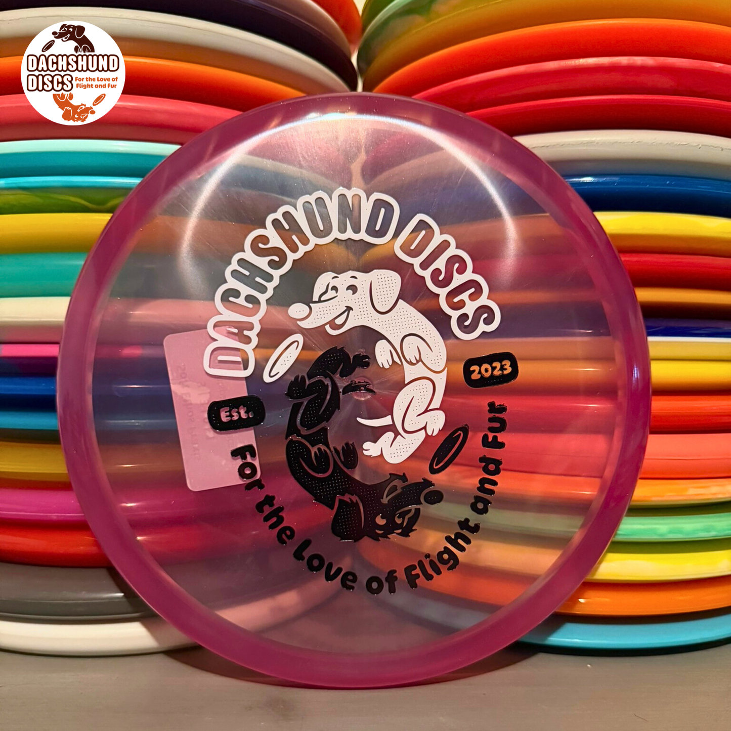 Thought Space Soft Ethos Praxis (Dachshund Logo Stamp)