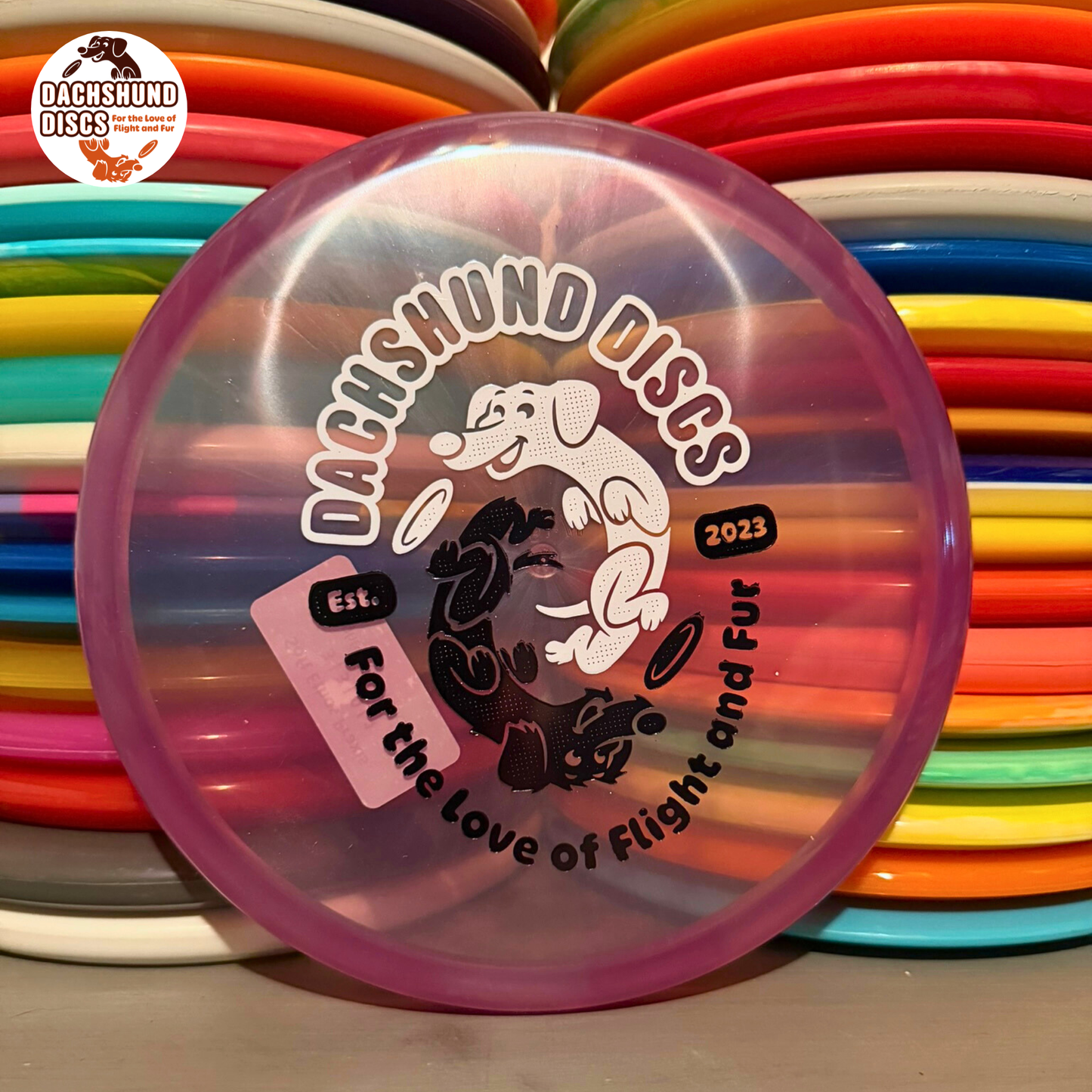 Thought Space Soft Ethos Praxis (Dachshund Logo Stamp)