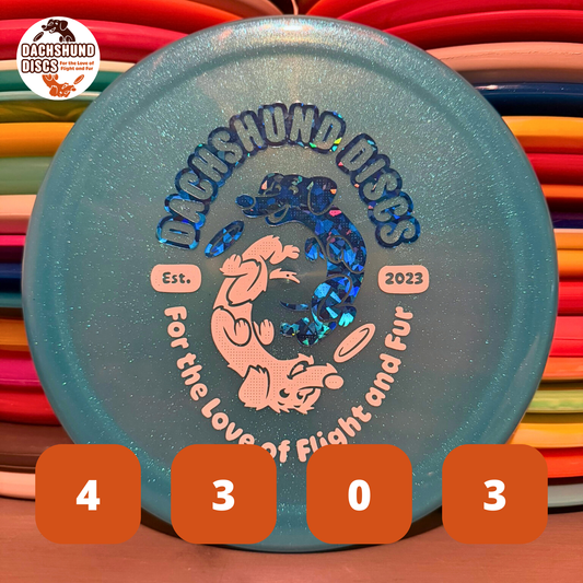 Thought Space Vex Vessel (Dachshund Logo Stamp)