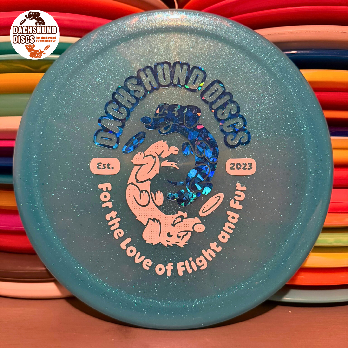 Thought Space Vex Vessel (Dachshund Logo Stamp)