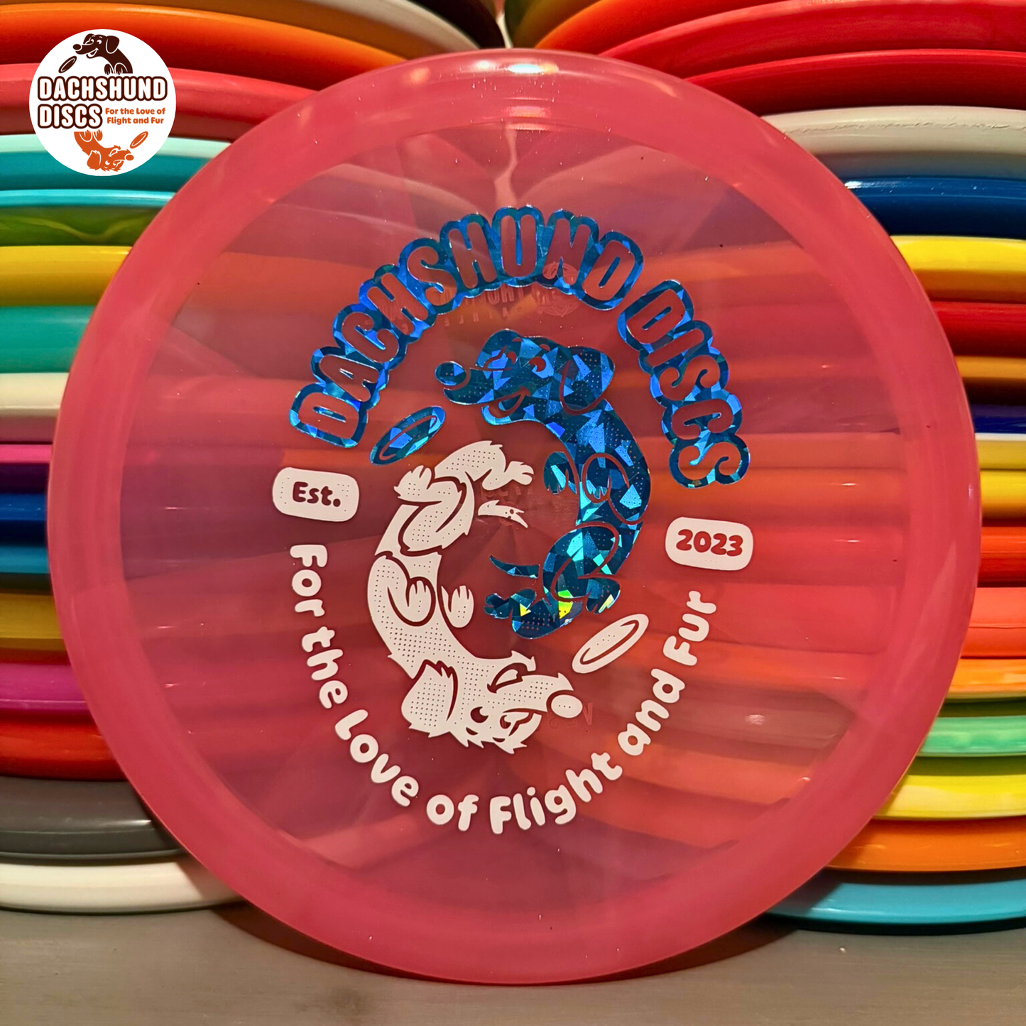 Thought Space Vex Vessel (Dachshund Logo Stamp)