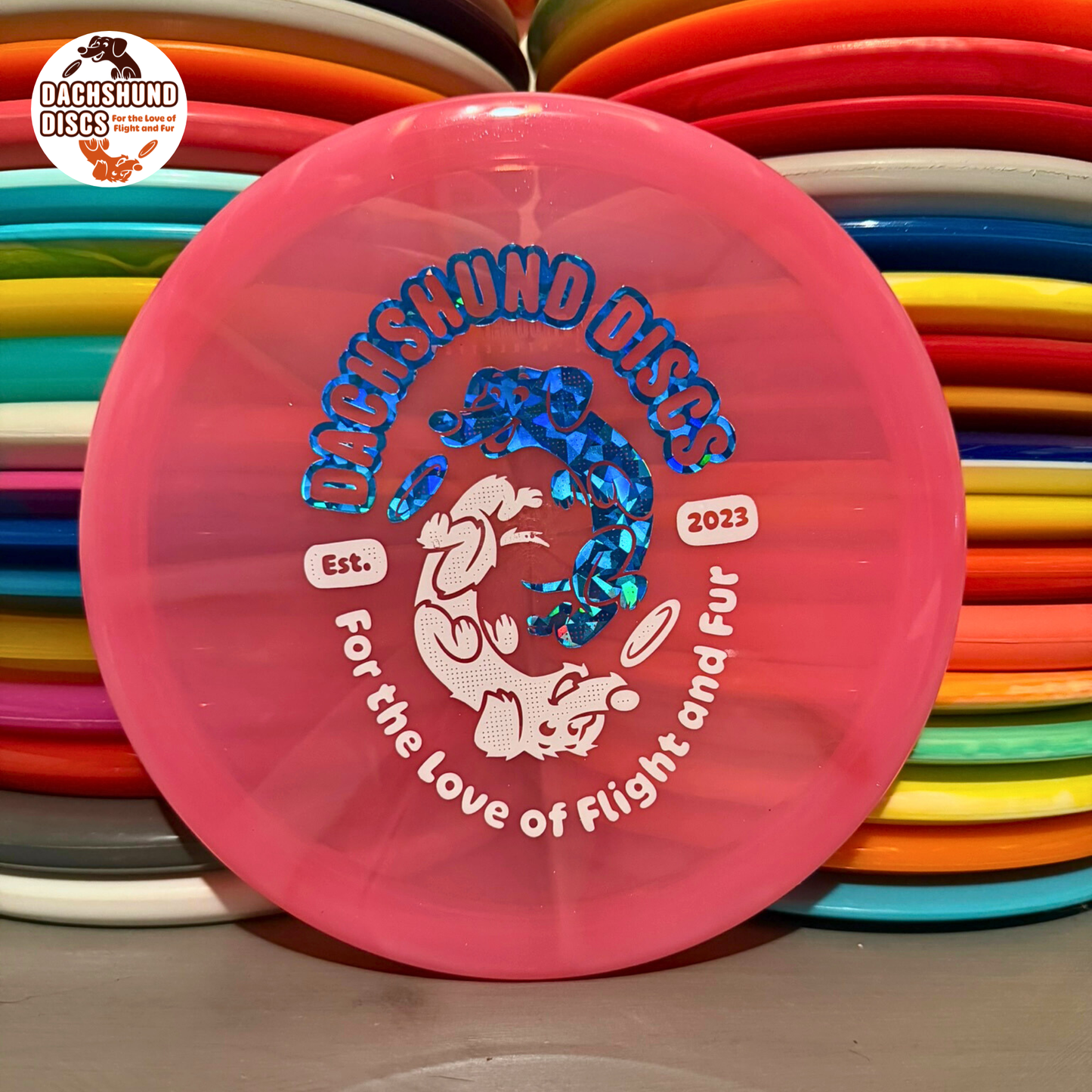 Thought Space Vex Vessel (Dachshund Logo Stamp)