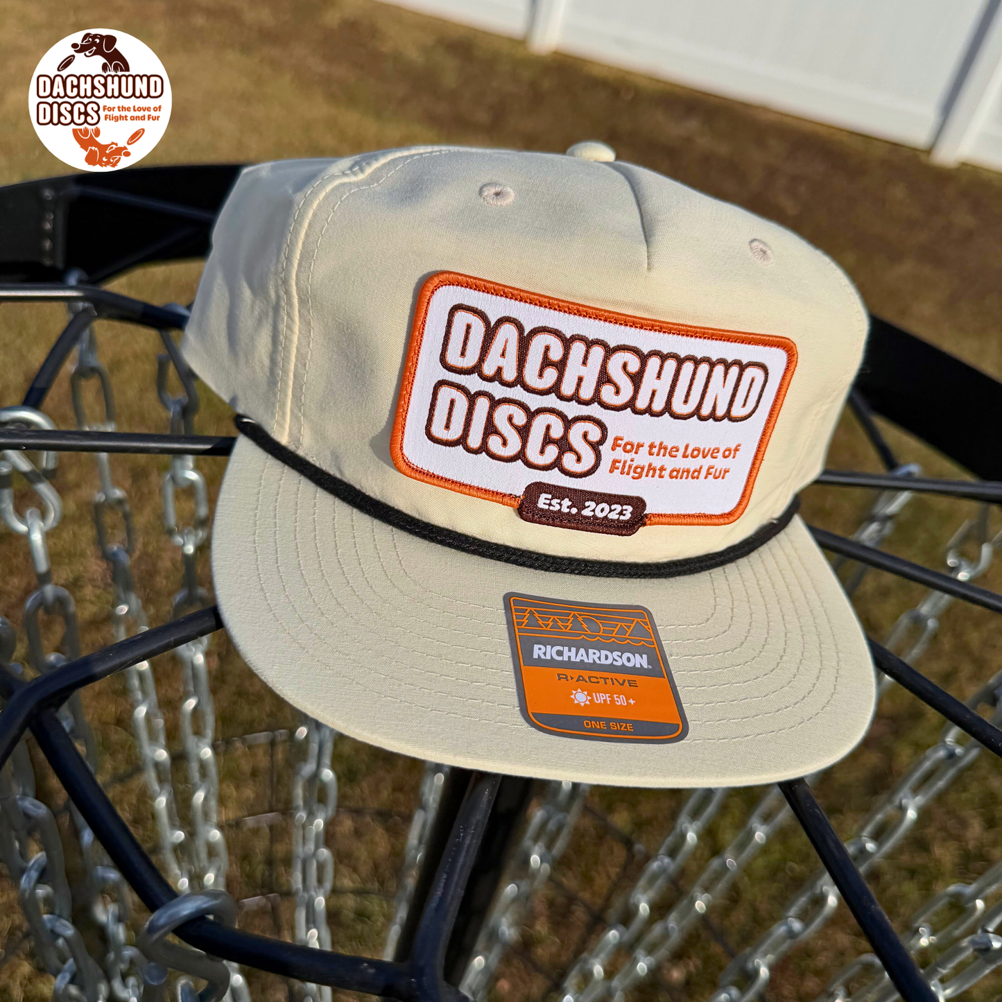 Dachshund Discs Umpqua Snapback Cap