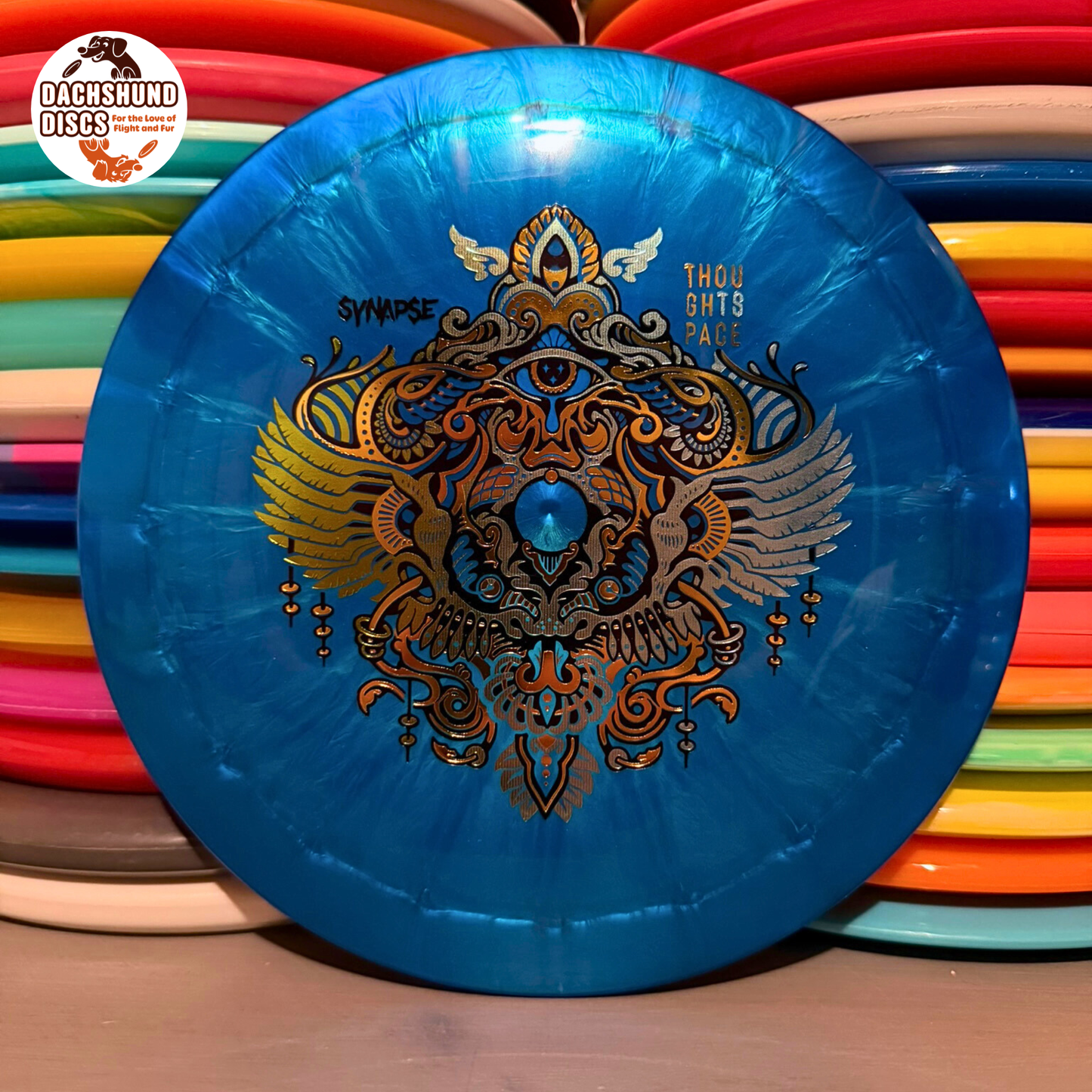 Thought Space Nebula Ethereal Synapse