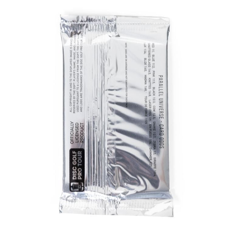 Brixton Disc Golf 2025 Tour Series – Parallel Universe – Single Pack