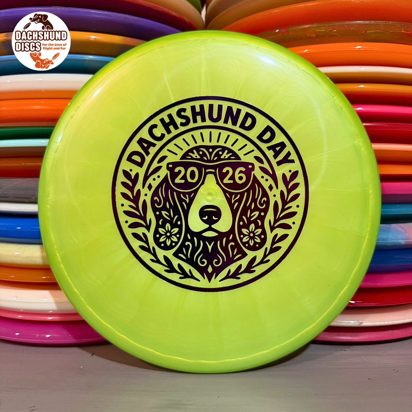 Mint Discs Sublime Lobster (Dachshund Day Stamp)