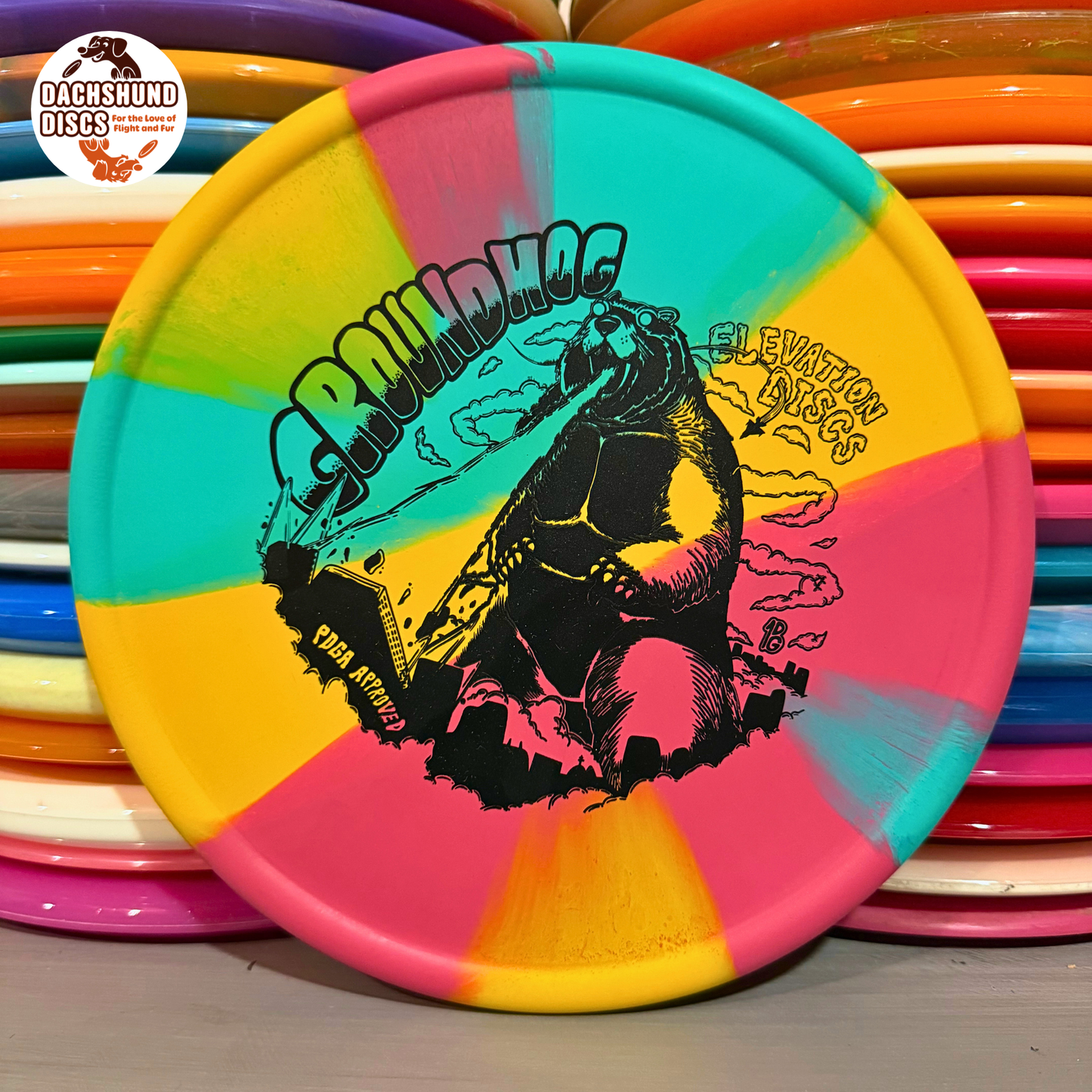 Elevation Discs Groundhog - ecoFLEX