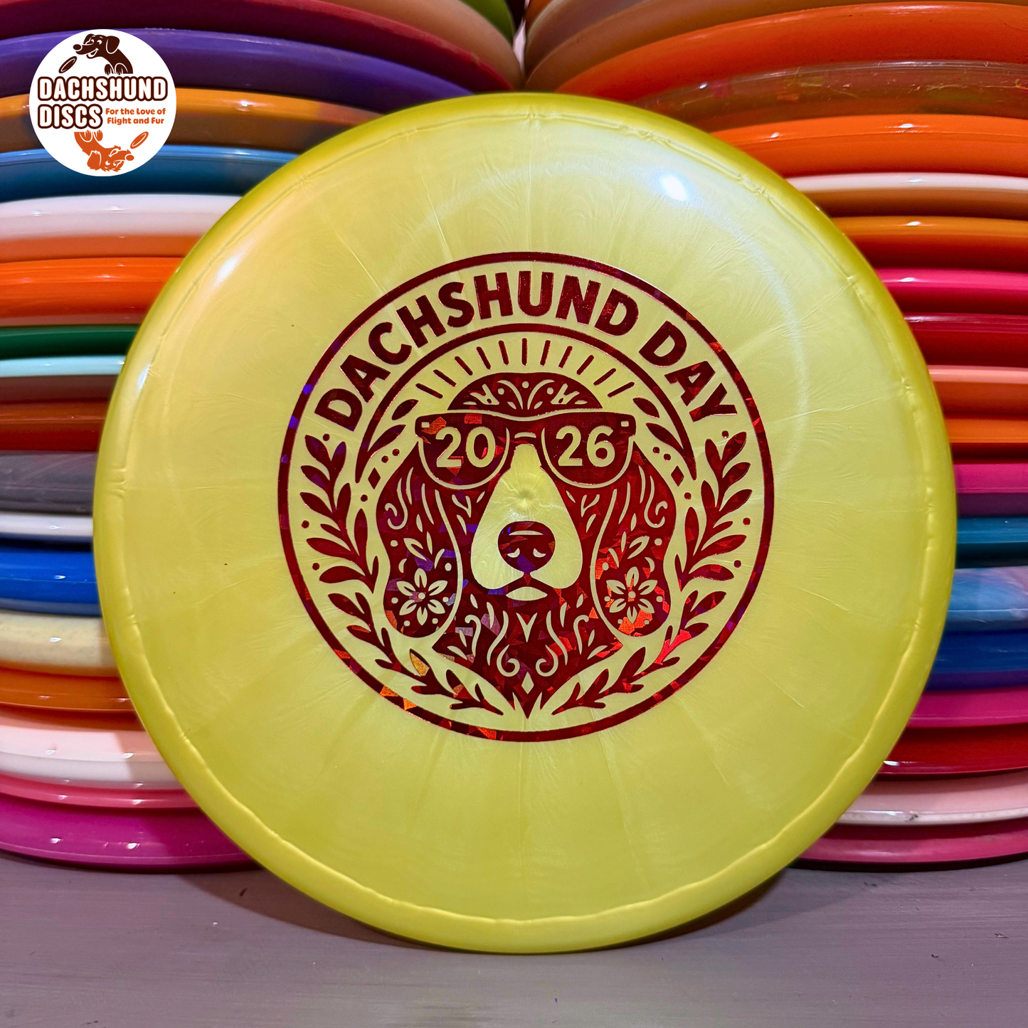 Mint Discs Sublime Lobster (Dachshund Day Stamp)