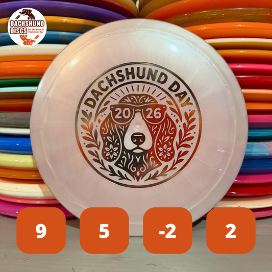 Mint Discs Sublime Diamondback (Dachshund Day Stamp)